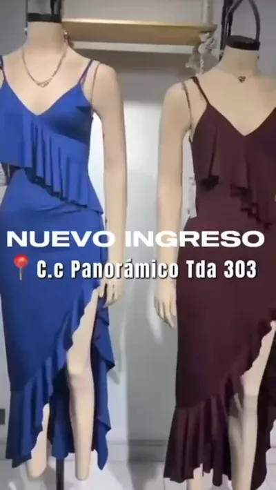 Vestidos nuevos en Crish