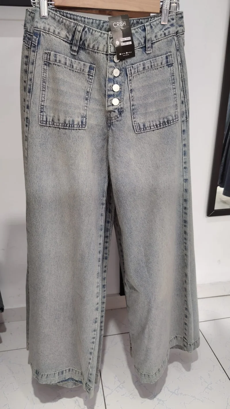 Pantalón Baggy Palazzo, Crish