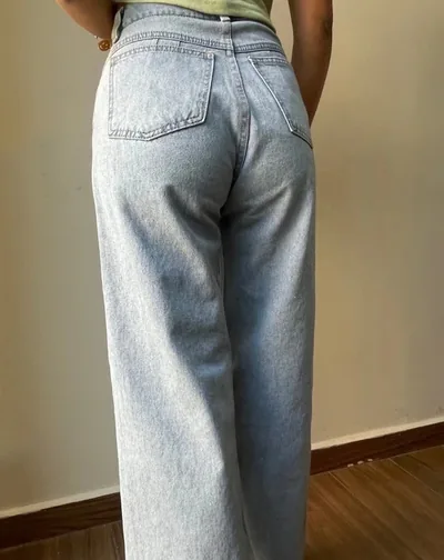 Pantalón Baggy Jean Clásico, Crish
