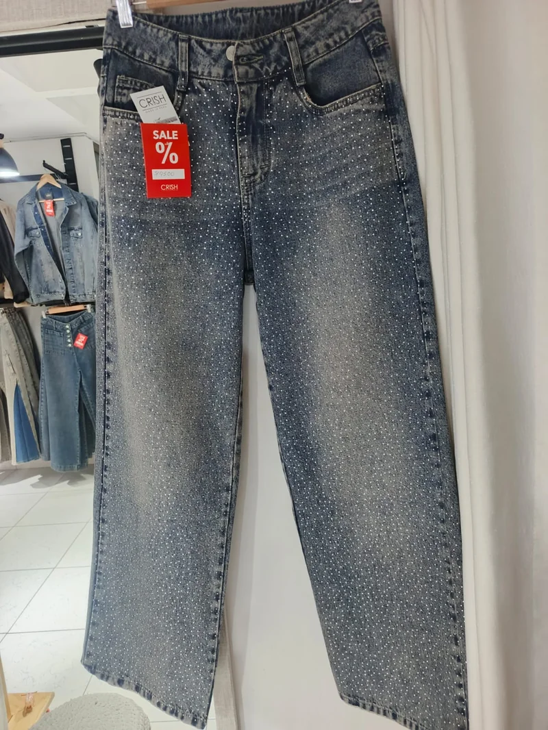 Pantalón Brillos Crish, Crish