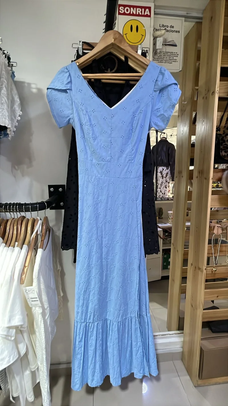 Vestido Brodely, Crish