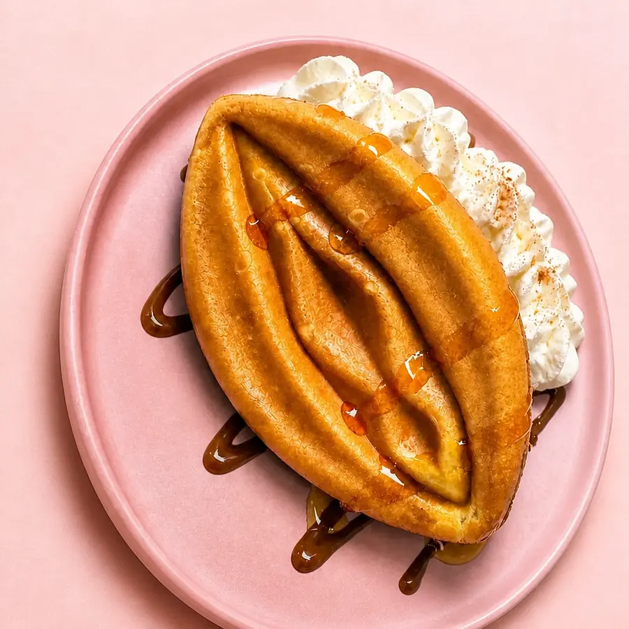 Lubricante de frío: Chocolate blanco o chocolate rosado.