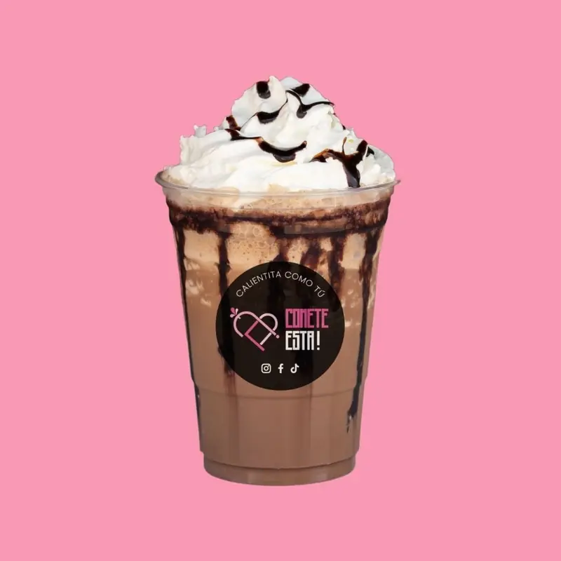 Frappé de chocolate