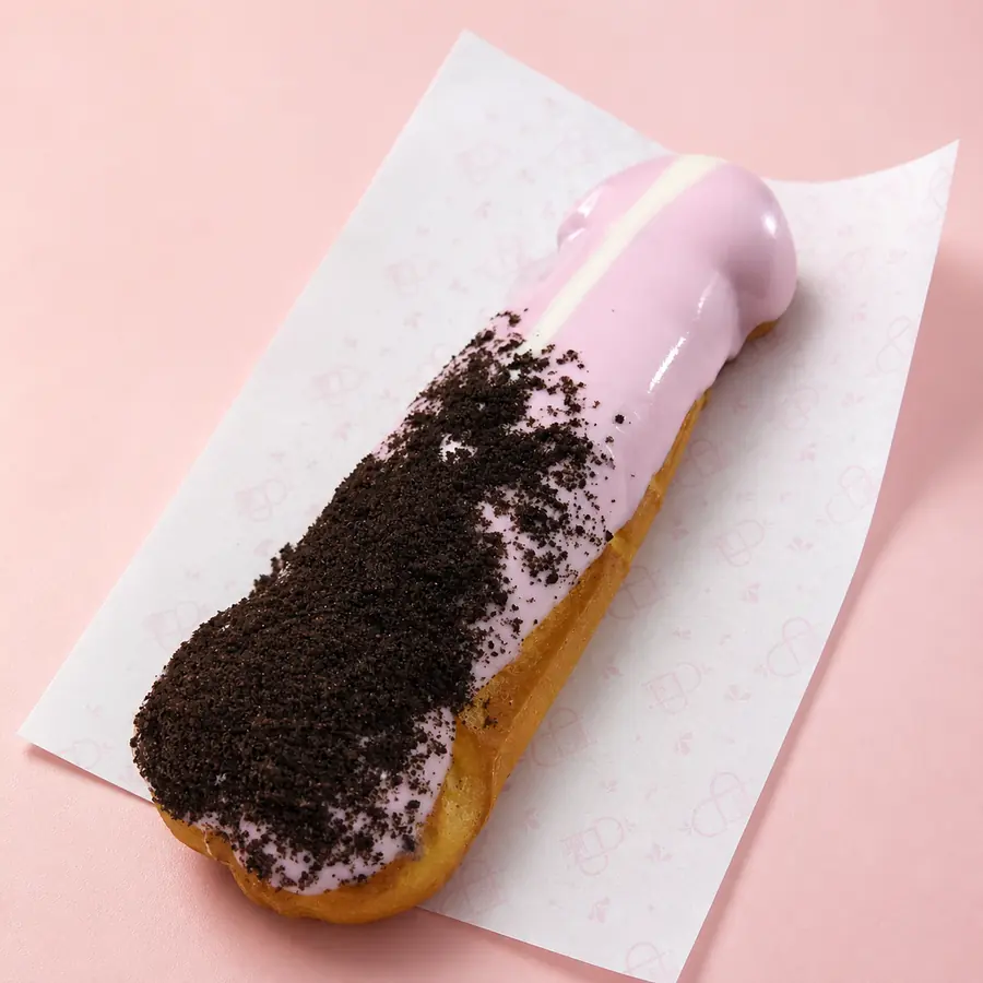 La mulata: Deliciosa masa de chocolate premium.